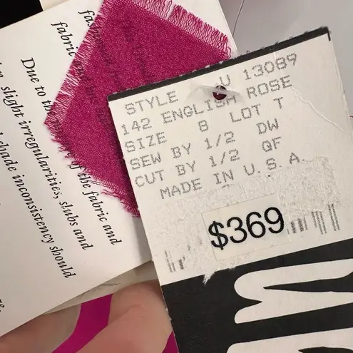 NWT Ursula of Switzerland Mother Of the Bride Dress English Rose Pink Size 8