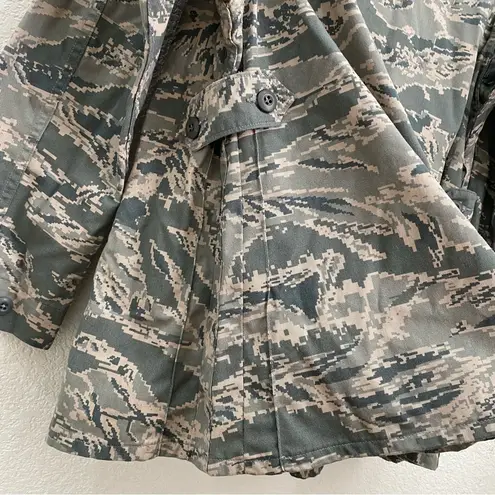Air Force Uniform Coat Maternity Utility Tiger Stripe Camouflage Size 20R