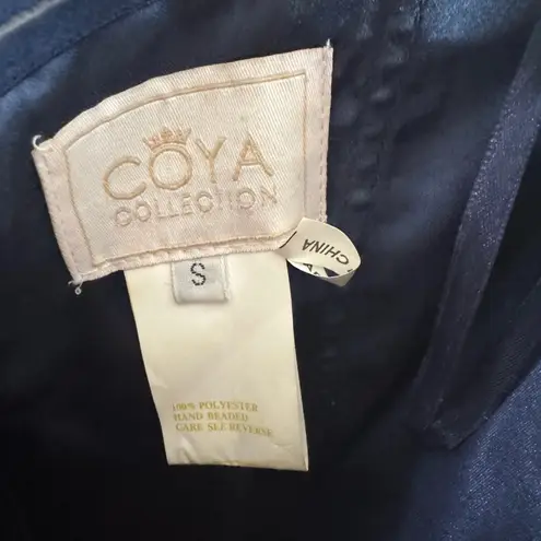 Navy blue HOCO dress