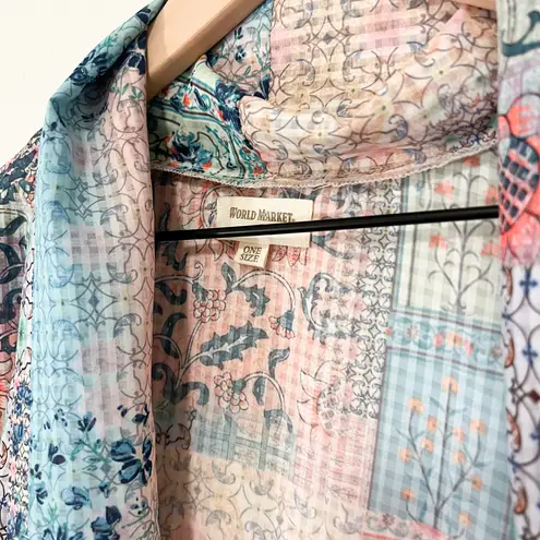 Boho Patchwork Kimono World Market Multiple