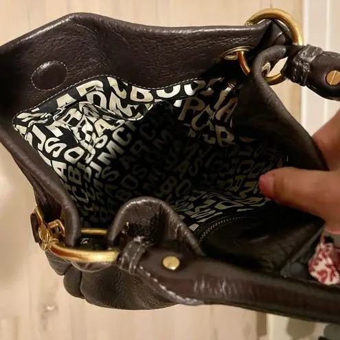 Marc by Marc Jacobs Marc Jacobs Hillier hobo bag brown