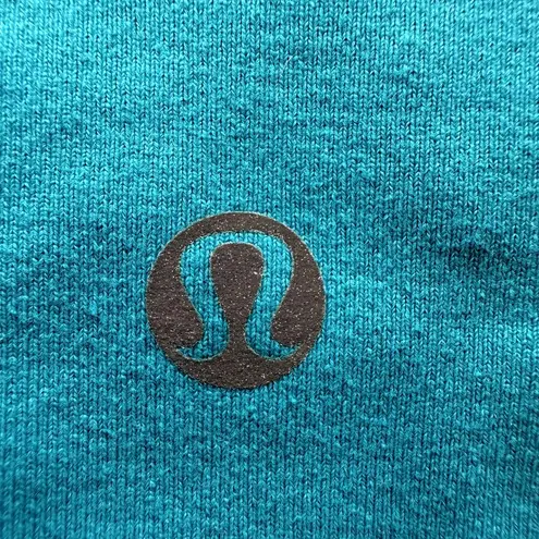 Lululemon  Scoop Neck Racerback Tank Shelf Bra Wide Strap Luon COOLMAX Surge 8 - Image 3