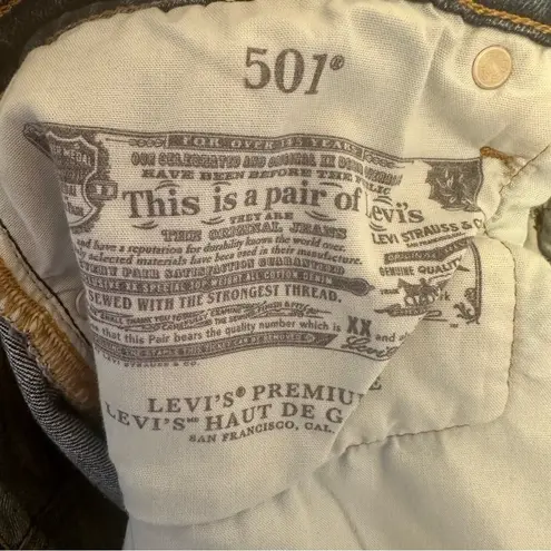 Levi's Levi 501 Button Fly Jean Shorts Size 27 thumbnail 5