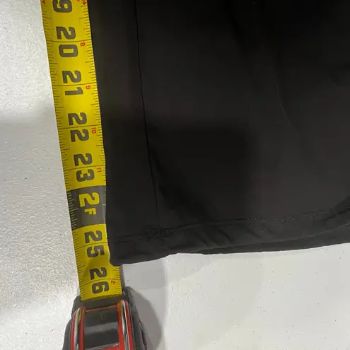 JoyLab Black Women's Cinch Hem Woven Cargo Pants High Rise Casual Fit Small