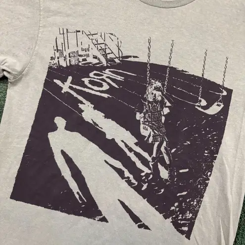 Korn Self Titled Album Nu Metal Band T-Shirt Size Medium