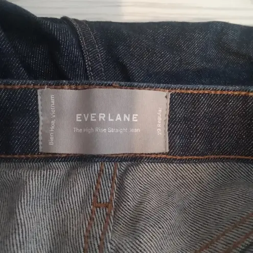 Everlane  the high rise straight jeans women's size 29 tall