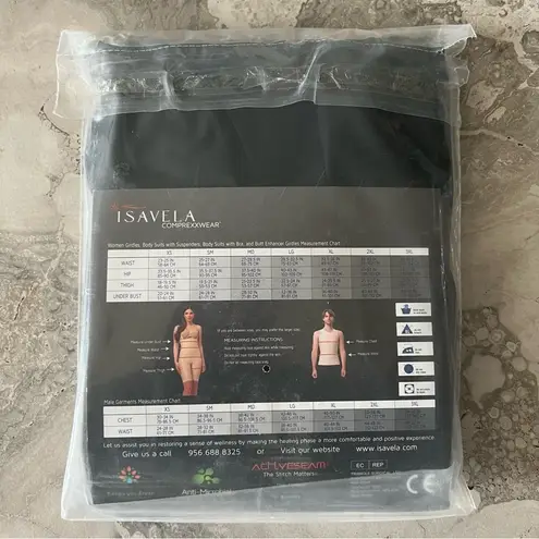 Isavela Sleeveless Above Knee Body Suit, Size XL New w/Tag in Original Packaging