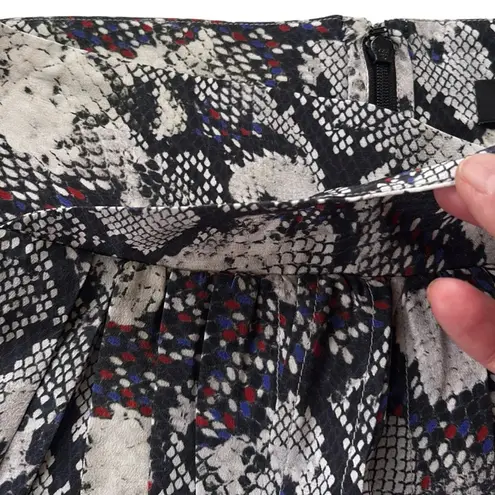 Isabel Marant Like New Silk Snakeskin Print Skirt Size XS