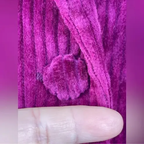 Dries Van Noten Stretch-Cotton Corduroy Jacket in fuchsia size 38/small