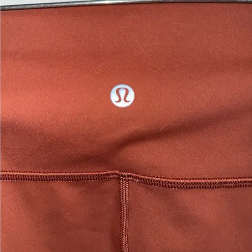 Lululemon  Size 20 Brownish Orange Yoga Pants