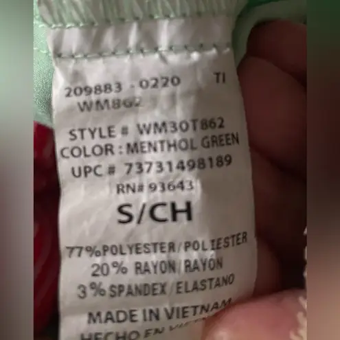 Scrubstar Women's Ultimate Premium Mock Wrap Solid Color Medical Scrub