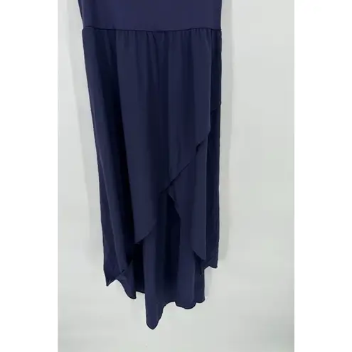 Halara Breezeful High Low 2-Piece Pocket Flowy Midi Quick Dry Casual Dress Large