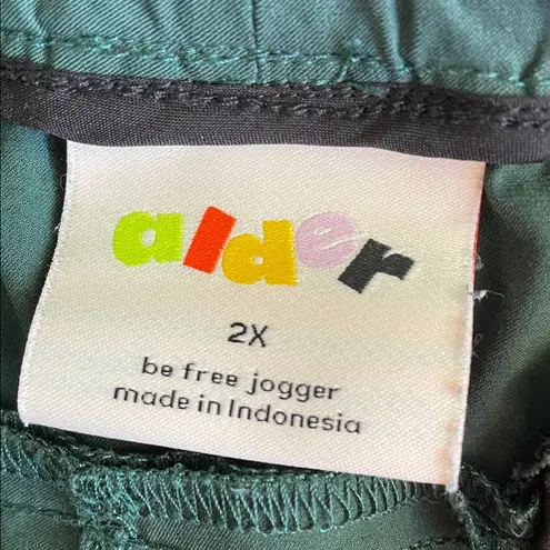 Alder Green Be Free Jogger Size 2X