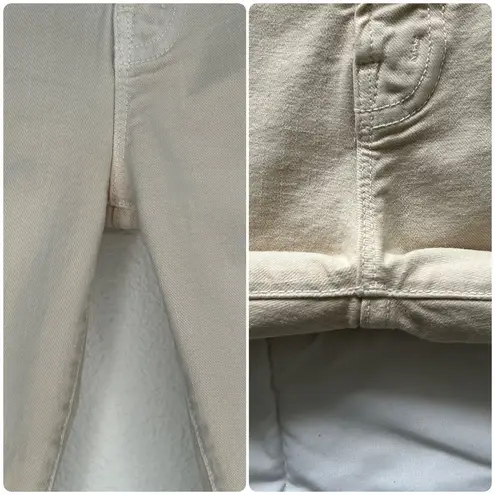 Mother The Insider Ankle Fray jeans Khaki / So Far Gone 29