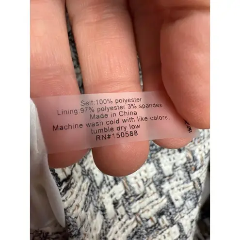 Sundays Roscoe Blazer in Ash Boucle Sz. XS