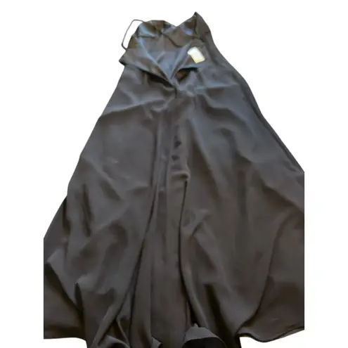 Morilee Madeline Gardner Black Surplice Gown Size 6