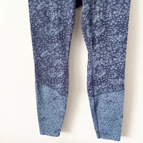 PACT ORGANIC | Women's Leggings Blue Merino Size L