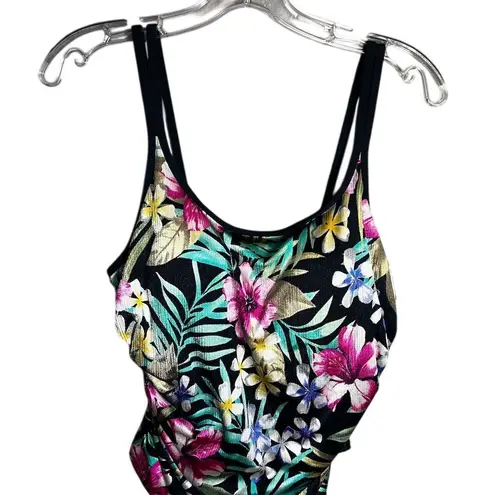 MiracleSuit Women's Floral One Piece Swimsuit Plus Size 16 Multicolor - Image 2