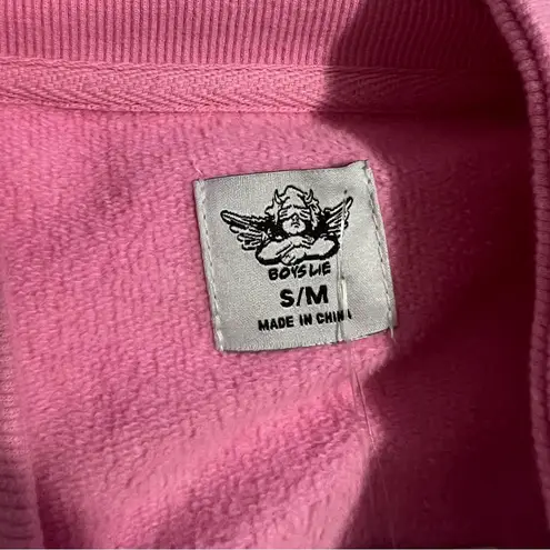 Urban Outfitters COPY - Boys Lie Pink Cloud Sweater