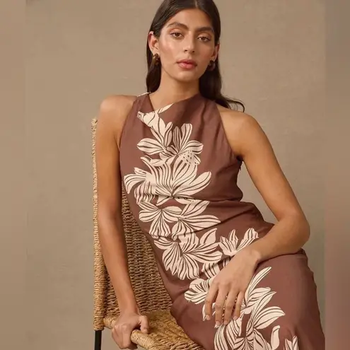 MON RENN PALMERA MAXI DRESS