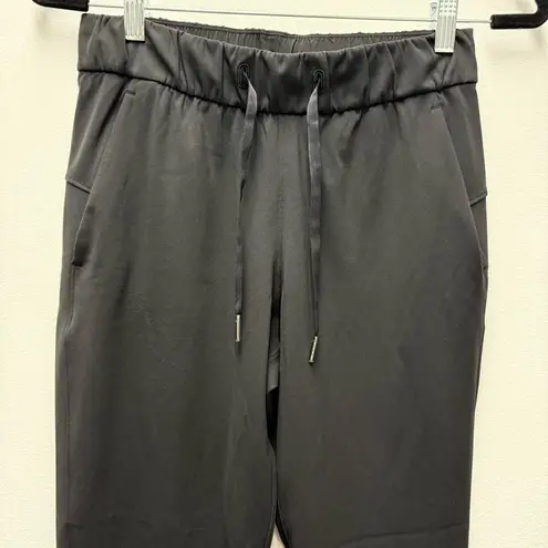 Lululemon  On the Fly 7/8 Pant, Black | Size 4 - Image 5