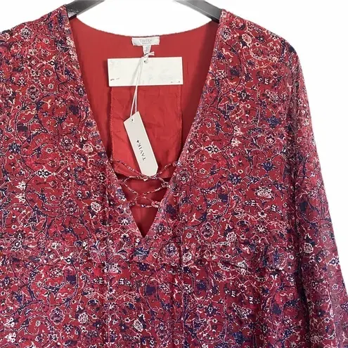 NWT TAVIK The Upside Mini Dress Long Sleeve