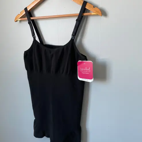 Isabel Maternity by Ingrid & Isabel Black Shaping Nursing Cami Tank Top XL