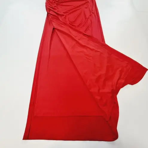 REMI x REVOLVE Gigi Maxi Dress in Cherry Red Large