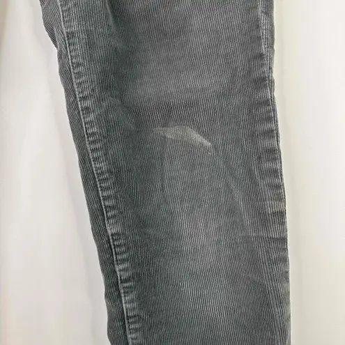 Patagonia  Gray 5-Pocket Corduroy Fitted Pants Straight Jeans Size 26