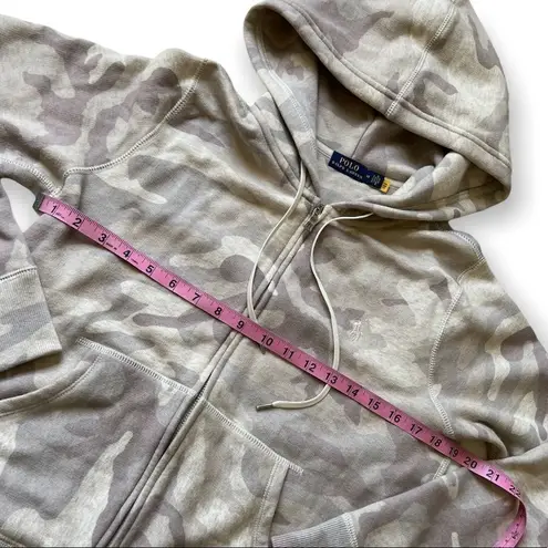 Polo  Ralph Lauren Pony Camo Fleece Full Zip Hoodie Sweatsuit Jogger Set