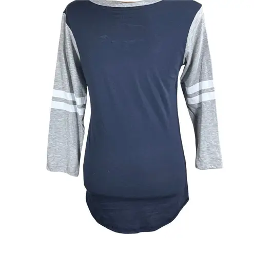 Camp David NWOT Women's Georgia Tech Yellow Jackets Raglan T-Shirt Size M Medium