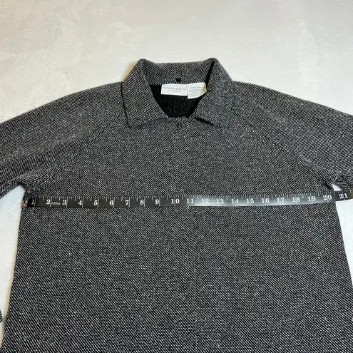 Jaclyn Smith Classic Snap Button Up Jacket Size Small Minimalist Casual Office