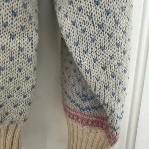 Vintage Ski Merrimack Valley New England “Alps” wool sweater in Sz Small