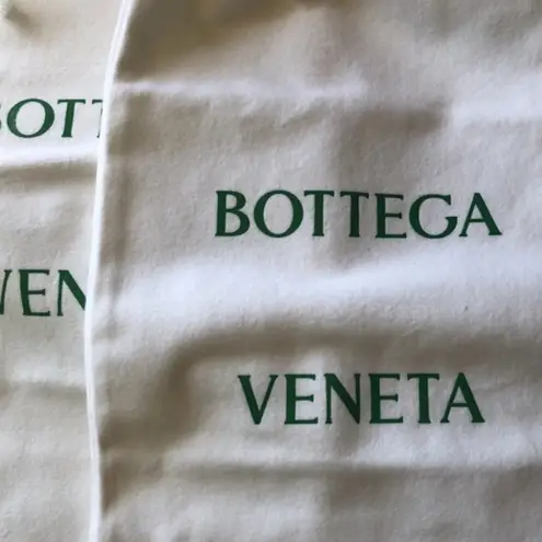 Bottega Veneta Olive Green Leather Stretch Mule Heels Size 39 EU US 9 w Dust Bag