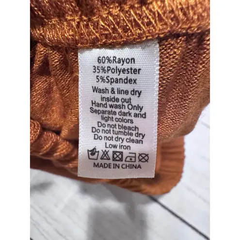 Mia Joy Lounge shorts NWOT Brown Size XS