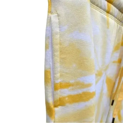 secret treasures Yellow Tie Dye Joggers Lounge Sleep Pants Size Large New