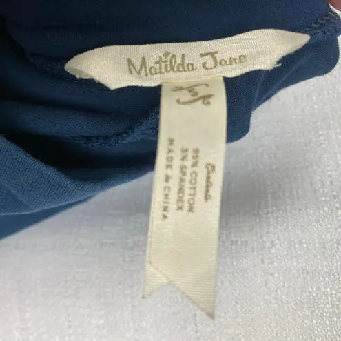 Matilda Jane Blue Big Ruffle Pants Sz.S