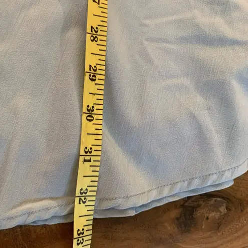 Lulus  Call to Charms Light Blue Skater Dress XS X-Small