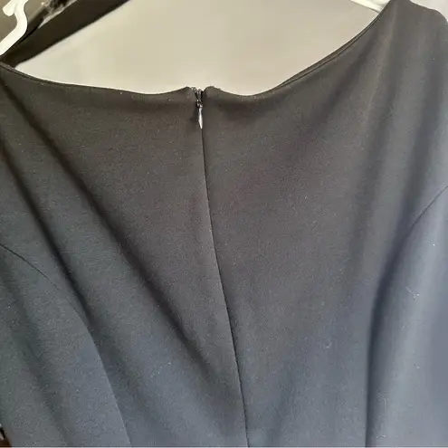 Premise Black Sleeveless Scoop Neck Midi Dress