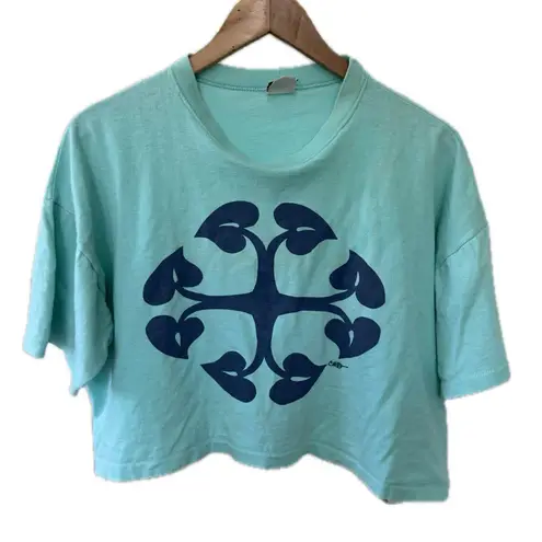 CHB 100% Cotton Hawaiian Anthurium Quilt Pattern Crop T