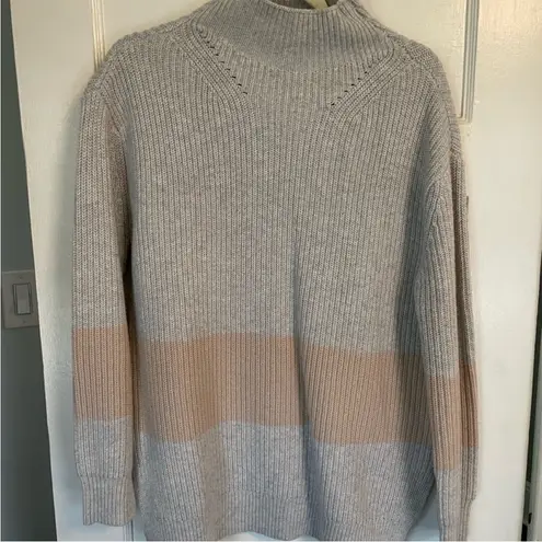 Tuckernuck Heather Broadway Stripe Sweater size xs Gray