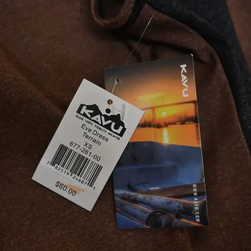 KAVU Womens XS Sleeveless A-Line Eve Dress NEW