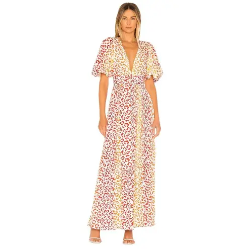 ROCOCO SAND Avana Dress in Orange X