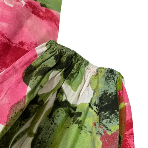 NWT Frances Valentine Minnow Midi Dress in Peony Print Pink Peonies Size S - Image 5