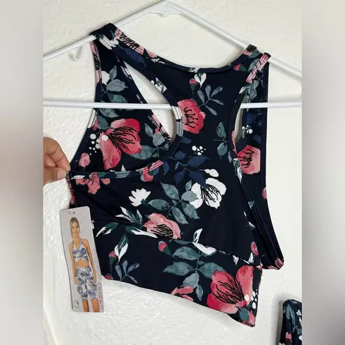 Shosho 2 Piece Watercolor Tie Dye Strappy Built