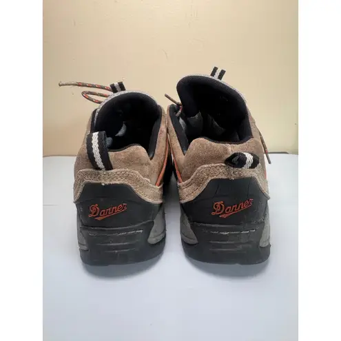 Danner Hiking Shoes Women's 9 Trail Running Low Top Brown Orange Outdoor