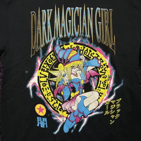 Urban Outfitters Dark Magician Girl Duel Monsters Yu-Gi-Oh! Anime T-Shirt M