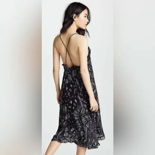 IRO BAGDA Paisley Maxi Dress