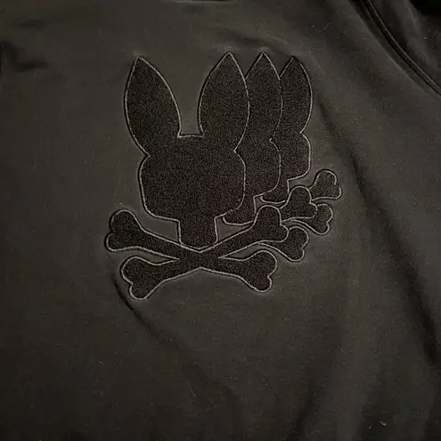 Psycho Bunny large Wayne Chenille Patch Sweatshirt