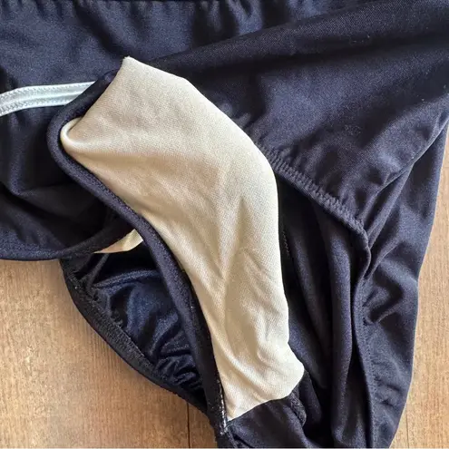 Vintage 90’s Delta Burke Black One Piece Square